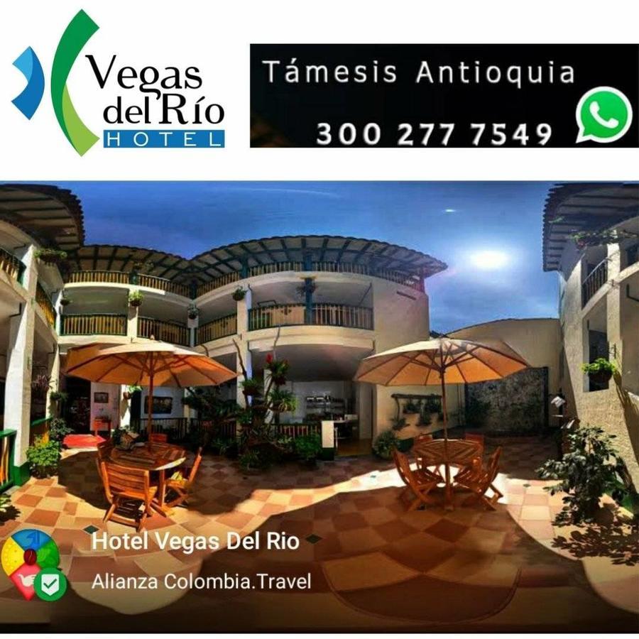 Hotel Vegas Del Rio Tamesis Bagian luar foto